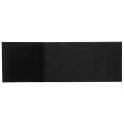 (2000) BLACK PAPER NAPKIN BANDS RINGS 4 1/4" x 1 1/2" FOR 2 PIECE SILVERWARE