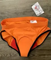 Womens Baleaf Medium NWT Bike Cycling 3D Padded Underwear Cycling Orange Shorts