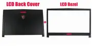 LCD Back Cover and Bezel for MSI GS73 Stealth 8RF(MS-17B7)