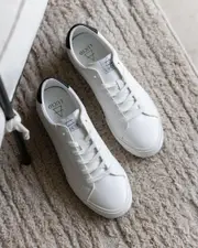 [Lucid] Lucid Men's Victory Shoes in White/Black Size 8 8 White/Black