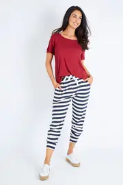 Mona Stripe Pant--ELM-81X4029