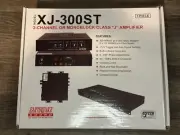 Earthquake Sound XJ-300ST Compact 300W RMS 8 Ohms Class Stereo amplifier
