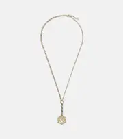 [FoundRae] FoundRae Amate True Love 18kt gold chain necklace with diamonds One size gold