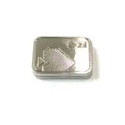 Portable Magnetic Metal Fidget Toy Metal Poker Card Fidget Slider Stress Relief