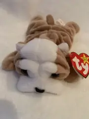 TY 1996 Wrinkles Beanie Baby Very Rare Retired with Error in Poem and Tush Tag