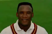 Devon Malcolm Northamptonshire CCC Old Player Cricket Photo 1