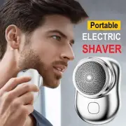 USB Rechargeable Mini-Shave Pocket Size Portable Mini Electric Shaver Razor Men