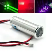 Thick Dot Beam 405nm 532nm 650nm Violet/Green/Red Laser Module Stage Light