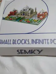 SEMKY Micro Mini Blocks Taj Mahal Building Model Set