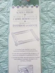 Needlework Crewl Quilting Scroll Frame NEW