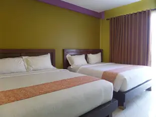 丹帕沙的10臥室公寓 - 40平方公尺/10間專用衛浴Twin Room for 40 Person Alkyfa 1 Denpasar