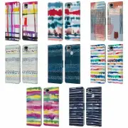 OFFICIAL NINOLA ABSTRACT LINES LEATHER BOOK WALLET CASE FOR ASUS ZENFONE PHONES