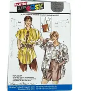 Burda Super Easy Sewing Pattern 5071 Blouse & Kimono-Style Jacket