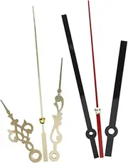 IWOWHERO Quartz Clock Movement Kit DIY Clock Hands Replacement Parts Set Handmade