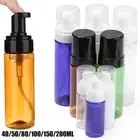 Hand Sanitizer Liquid Clear Foaming Bottle Soap Dispenser Pump Container