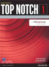 在飛比找三民網路書店優惠-Top Notch 1 ─ English for Toda