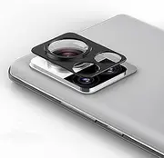 [GIOPUEY] Camera Screen Protector Compatible with Motorola Edge 30 Ultra, [Pack of 2] Metal Camera Protective Frame, [Scratch-Resistant] Protective Film Camera for Motorola Edge 30 Ultra - Black