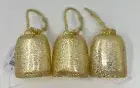 3 BATH & BODY WORKS GOLD GLITTER POCKETBAC HAND SANITIZER HOLDER CASE SLEEVE LOT