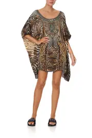 SHORT ROUND NECK KAFTAN BERKELEY ST AFTER DARK