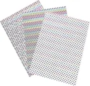 UTHCLO Longevity Charm Rolls of Wrapping Paper Rolls for Festive Parties Special Occasions