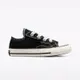 CONVERSE CHUCK 70 1V 低筒 魔鬼氈 休閒鞋 童鞋 嬰幼 黑色 771641C