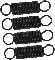 Beatifufu 4pcs Microwave Door Spring Replacement Kit Tension Springs with Hooks for Appliance Door Repair Easy to Install Microwave Oven Parts