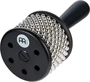 Meinl Percussion Turbo Cabasa Instrument with Sound Ports for Extra Projection and Stainless Steel Cylinder, , Small (CA5BK-S)