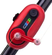 Bite Alarms for Fishing Poles - Fishing Alert Indicator - Smart Safety Adjustable Volume Alert Indicator with LED Light for Rods Alarms Bite