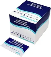 Livingstone Hand Sanitising Antibacterial Towelette 100 Wipes, 16 cm x 20 cm Size (Pack of 8)