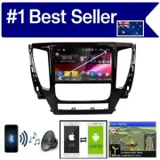 PAJERO SPORT 2015-2019 GPS APPLE CARPLAY ANDROID AUTO CAM DAB TPMS DVR ODB