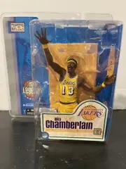 2005 McFarlane Wilt Chamberlain Lakers VARIANT Hardwood Classics