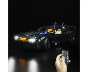 Brick Shine - Light Kit for LEGO(R) THE BATMAN BATMOBILE 42127 - Remoted Version