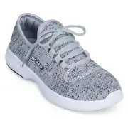 Women's KR Strikeforce MAUI Bowling Shoes GREY WIDE WIDTH
