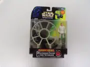 Star Wars The Power of the Force gunner station Millenium Falcon with Luke 1997