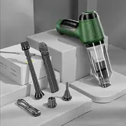 ANYMOB Vacuum Cleaner Green Handheld Portable Wet Dry Use
