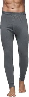 [Abigprofit] Winter Men's Warm Underwear Cotton Leggings Tight Long Johns Plus Size As Shown1 M