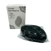 Crystal EPILATOR ( Black) Painless Hair Removal Exfoliation