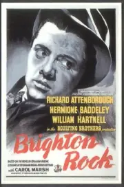 Modern FILM POSTER Postcard: Brighton Rock (Richard Attenborough). Free Postage