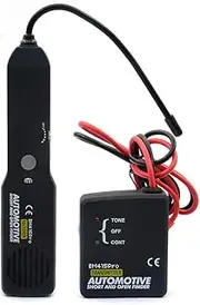 EM415PRO Car Cable Wire Tracker Tester Multifunctional 6-42V Circuit Detector Tracer with Flexible Probe Truck Tractor Ship SUV Wire Tester Sound Alarm Auto Diagnostic Tools