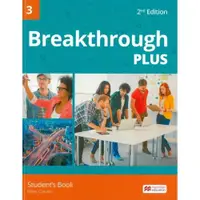 在飛比找蝦皮購物優惠-[文鶴~書本熊]Breakthrough Plus 3 2/