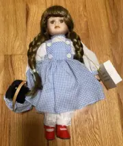 Wizard Of Oz Collectible Dorothy Vintage Doll Camille Limited