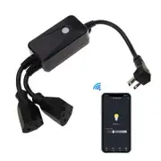Waterproof Smart Dimmer - 400W Max, 120V Input Lamp Fixture