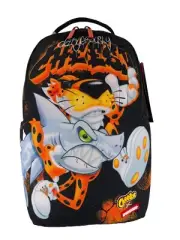 Sprayground Cheetos Shark Runner Limited Edition Backpack