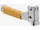 HT50 Hammer Tacker, T50 Staple, 5/16 to 1/2 in L Leg, Steel Staple Yellow