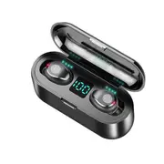 Wireless Earphone Bluetooth V5 Touch Sensor & Power Bank Charger Holder