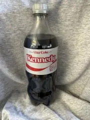 Share a Coke with Kennedy 2025 Personalized Gift Coca~Cola Bottle 20oz Diet