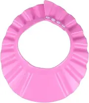 VICASKY Shampoo Shield Shower Caps Shampoo Shower Cap Bathing Cap Shower Cap Pink