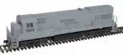 Atlas HO GE U30B Georgia Central GC #1002 DCC/SND LED 10004281