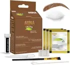 Professional Eyebrow Henna Professional Tinting Kit with Brush Combo Pack Long