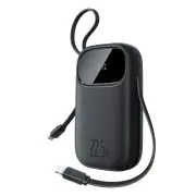 Baseus PPQD3-1022D 22.5W 73Wh 20000mAh Power Bank with Dual Integrated Cables LED Digital Display External Battery Power